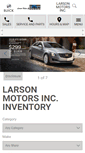 Mobile Screenshot of larsonmotorinc.com